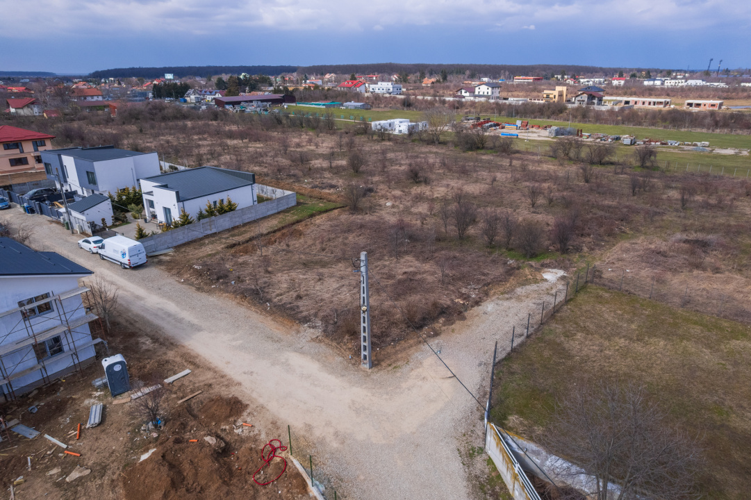 BALOTESTI – SAFTICA, LOT 400 MP, AUTORIZATIE DE CONSTRUIRE! 