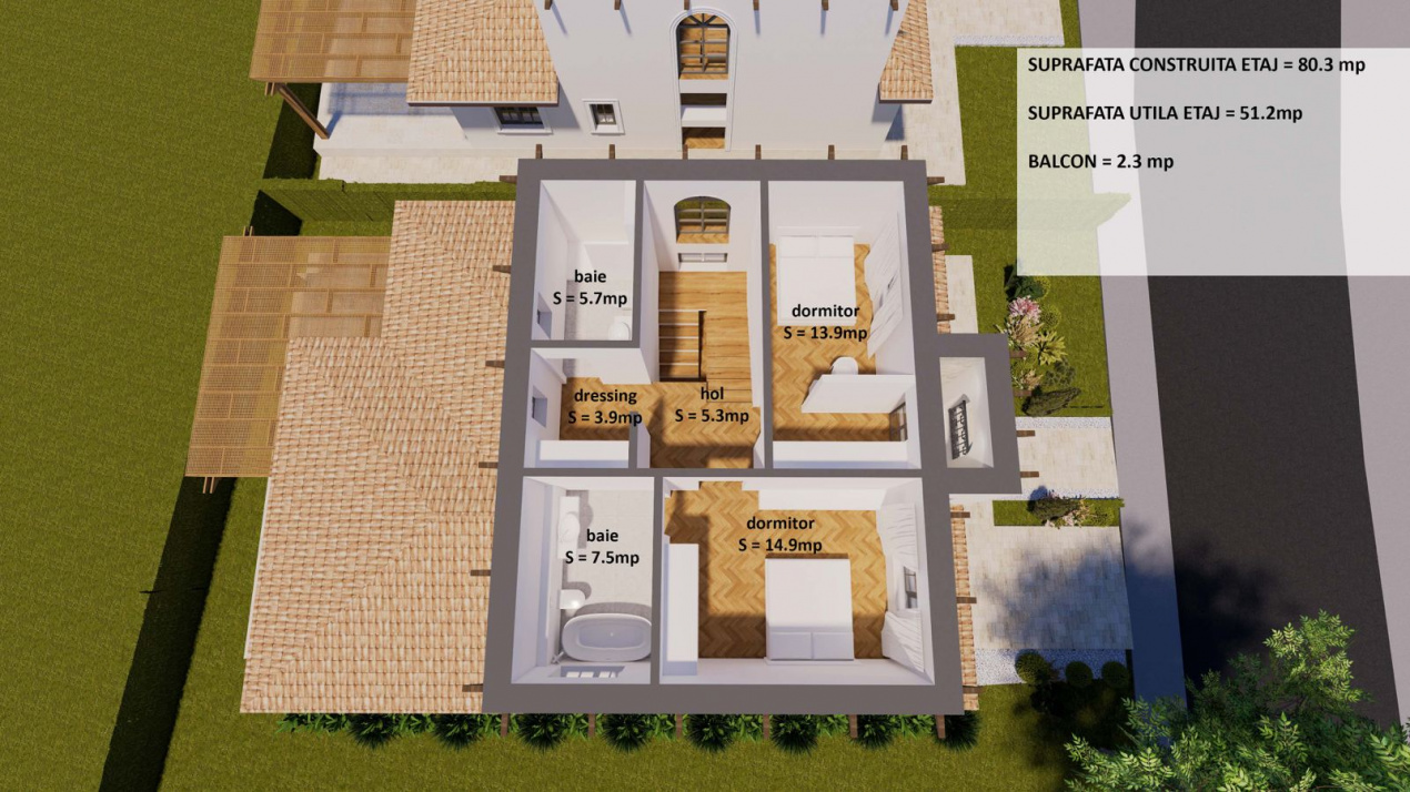 BALOTESTI – SAFTICA, LOT 400 MP, AUTORIZATIE DE CONSTRUIRE! 