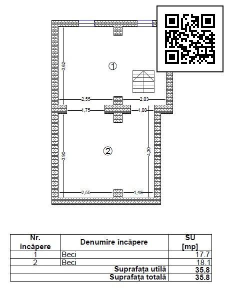 Spatiu cazare 12 muncitori - Eroii Revolutiei - Parcare inclusa