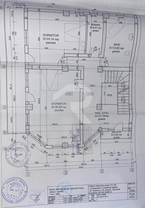 Vila individuala , B-dul Pieptanari !
