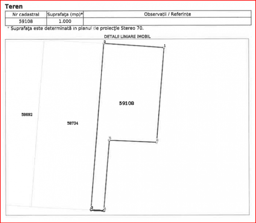 OPORTUNITATE DE INVESTITIE IN TUNARI, LOT 1.000 MP!