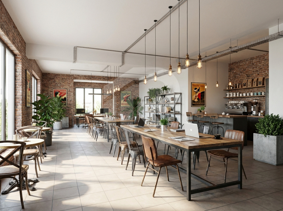 Spatiu Comercial , parter bloc nou construit , zona Nerva Traian