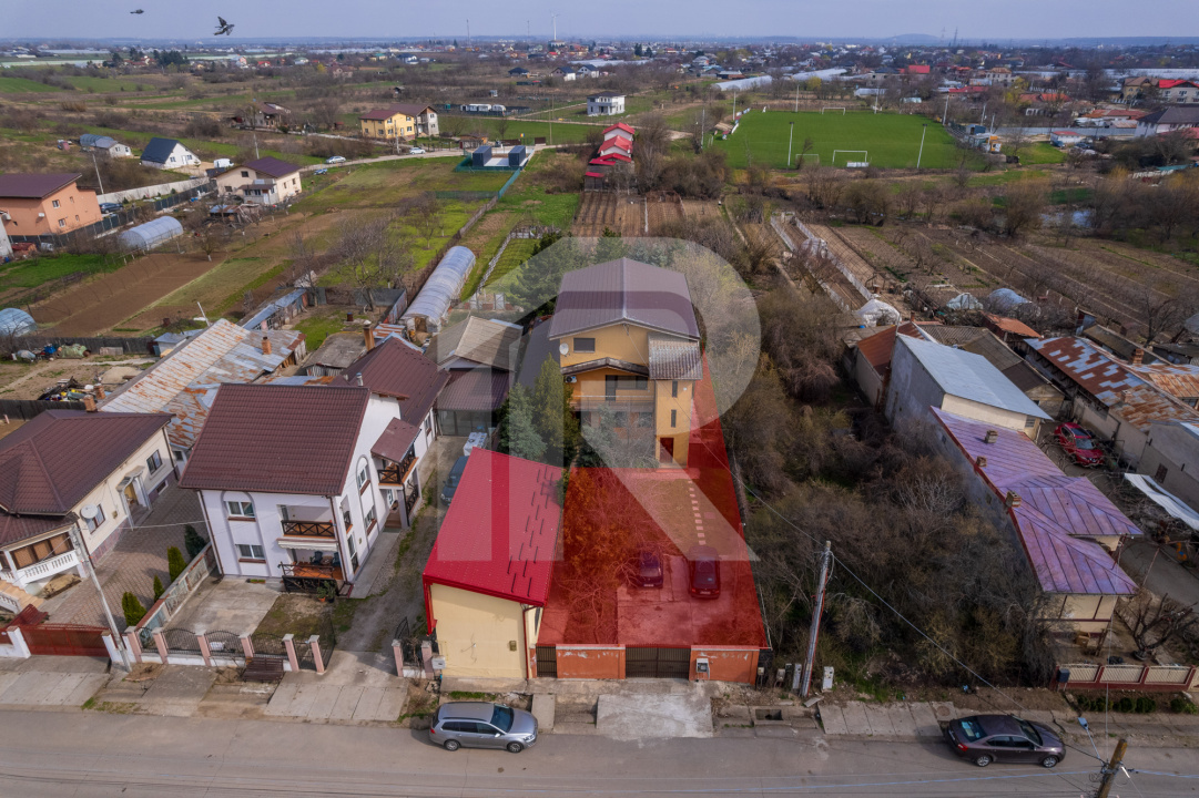 ADUNATII-COPACENI - APARTAMENT 100 MP, LOT 787 MP!