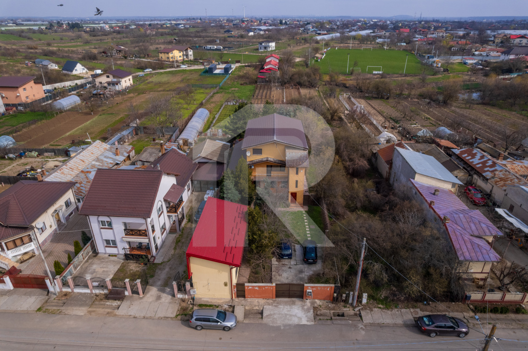 ADUNATII-COPACENI - APARTAMENT 100 MP, LOT 787 MP!