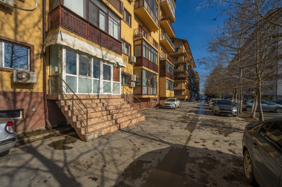 MILITARI RESIDENCE – LIDL, SPATIU COMERCIAL 52 MP, PARTER INALT! 