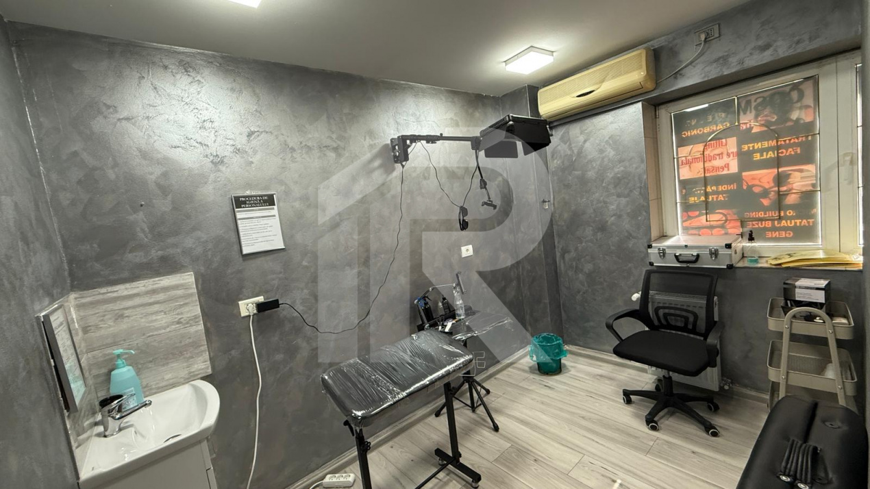 Spațiu comercial , Șoseaua Sălaj, locație cu vad, fost salon Tattoo !