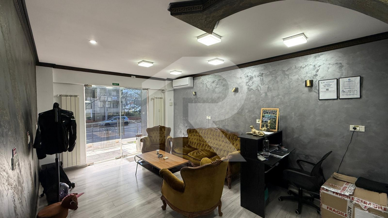 Spațiu comercial , Șoseaua Sălaj, locație cu vad, fost salon Tattoo !