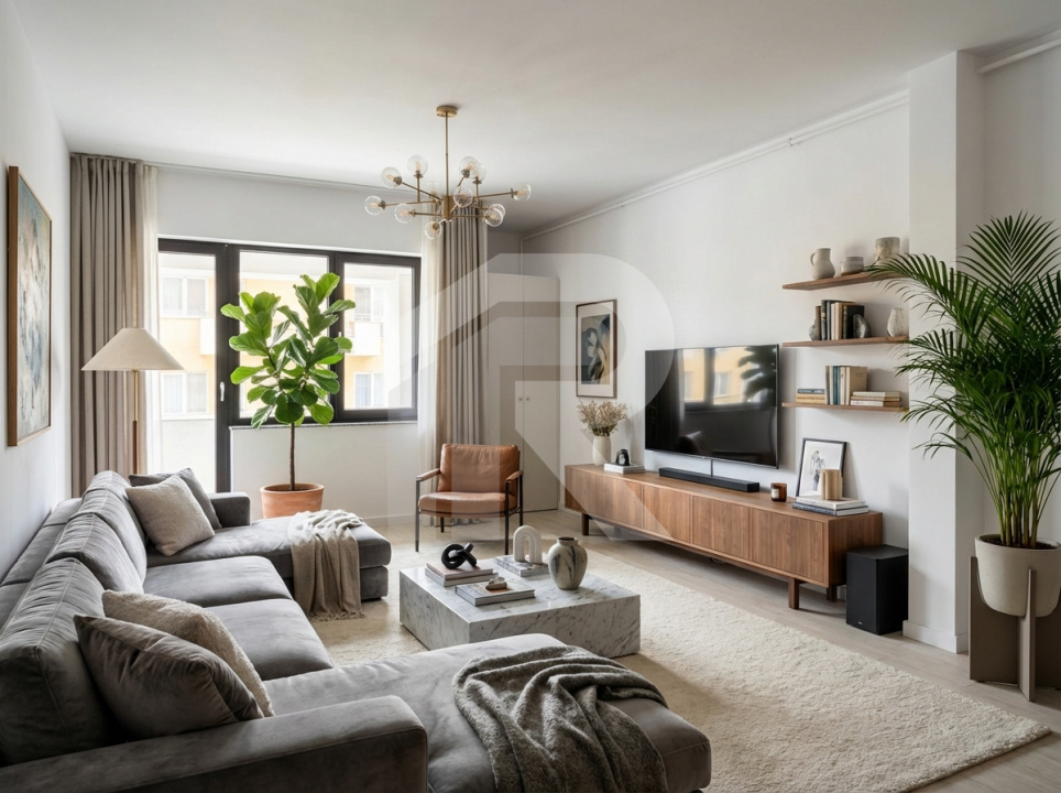 Apartament 2 camere , Nerva Traian - Metrou Timpuri Noi